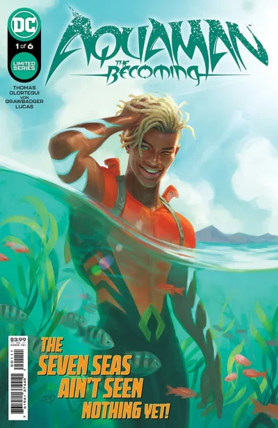 Cover of Aquaman: The Becoming