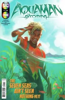 Cover of Aquaman: The Becoming