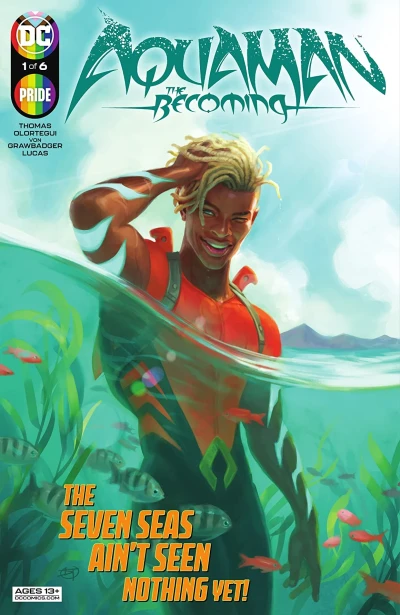 Cover of Aquaman: The Becoming