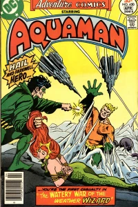 Aquaman: "The Watery War of the Weather Wizard"