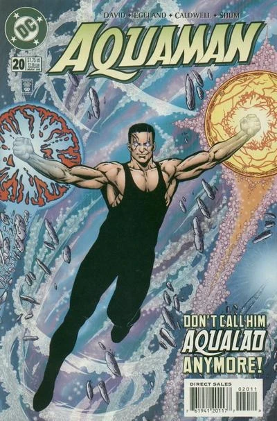 Cover of Aquaman (Volume 5)