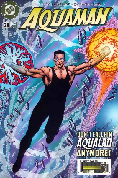 Cover of Aquaman (Volume 5)