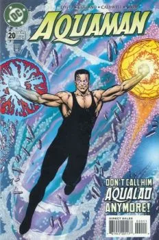 Cover of Aquaman (Volume 5)