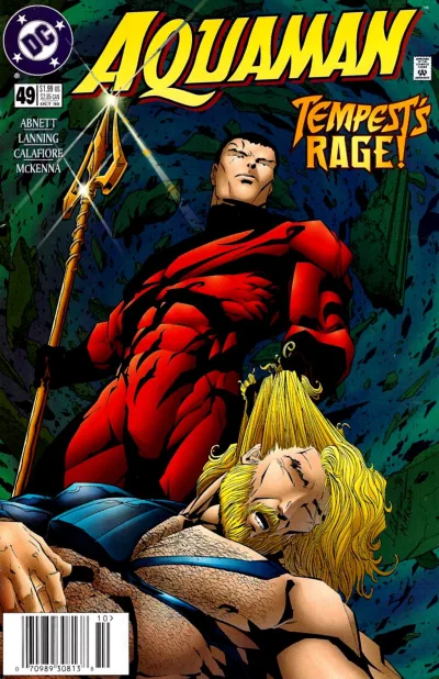 Cover of Aquaman (Volume 5)