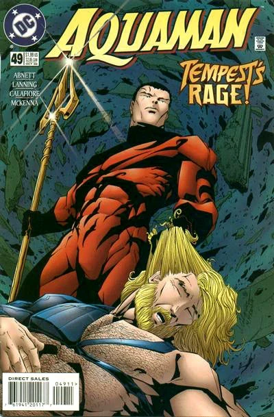 Cover of Aquaman (Volume 5)