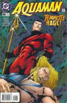 Cover of Aquaman (Volume 5)