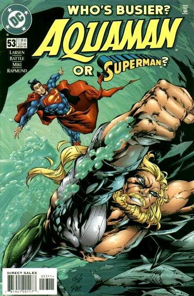 Cover of Aquaman (Volume 5)