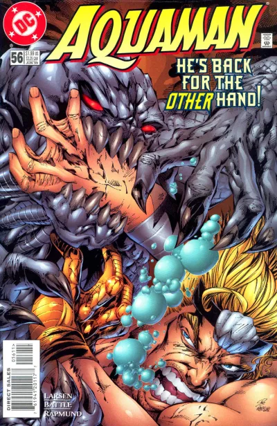 Cover of Aquaman (Volume 5)
