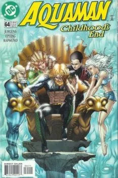 Cover of Aquaman (Volume 5)