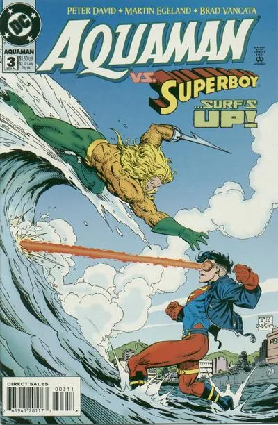 Cover of Aquaman (Volume 5)