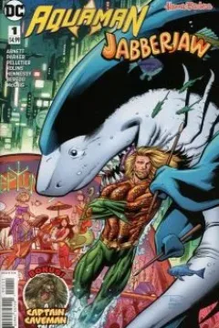 Aquaman/Jabberjaw Special Vol 1 1