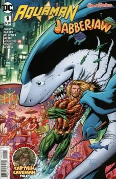 Cover of Aquaman/Jabberjaw Special Vol 1 1