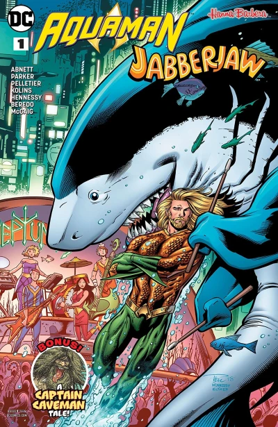 Cover of Aquaman/Jabberjaw Special Vol 1 1