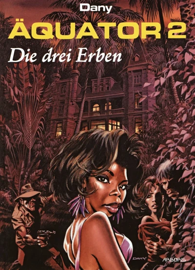 Cover of Die Drei Erben