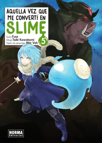 Cover of Issue #5