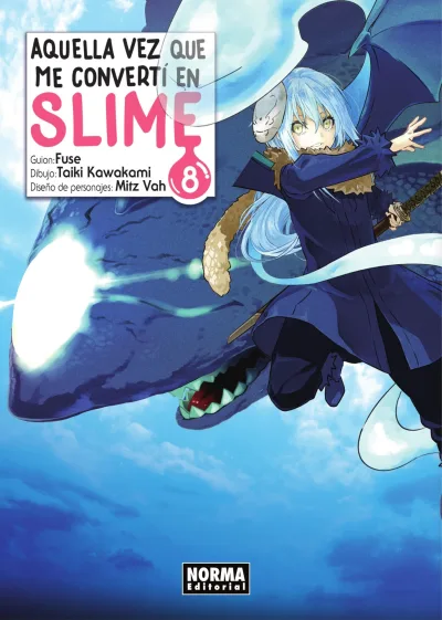 Cover of Issue #8