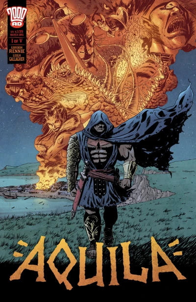 Cover of Issue #1