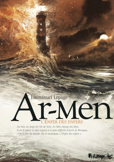 Cover of Ar-Men, l'Enfer des Enfers
