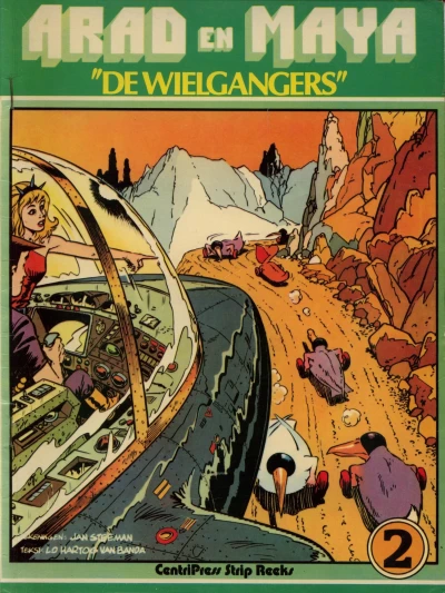 Cover of De wielgangers