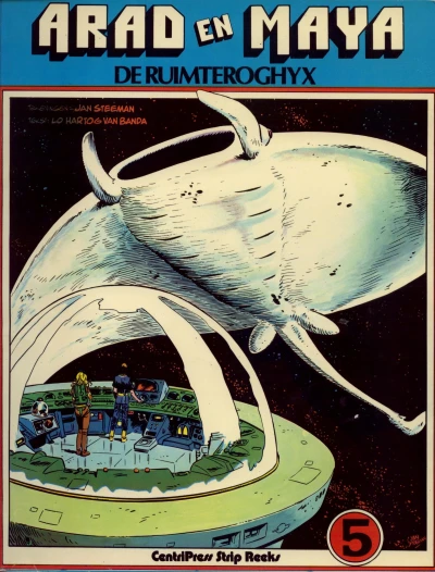 Cover of De ruimteroghyx