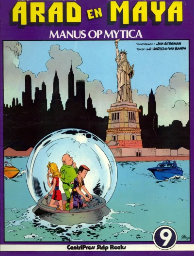 Cover of Manus op Mytica