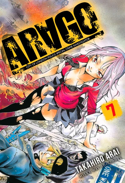 Cover of Issue #7
