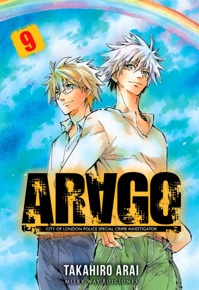 Cover of Issue #9