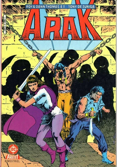 Cover of Arak fils de la foudre