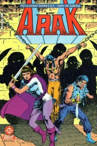 Arak fils de la foudre