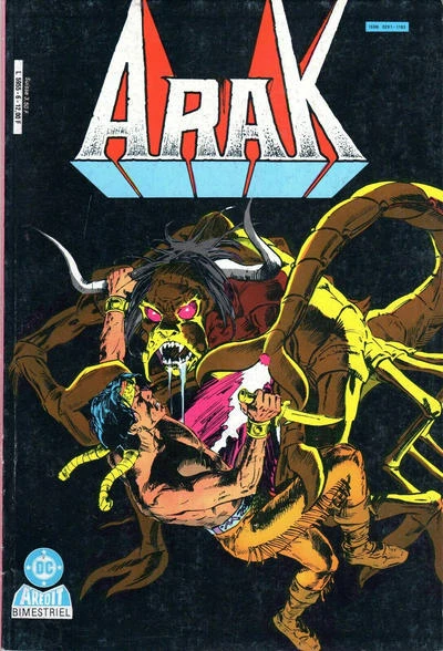 Cover of Les portes du scorpion