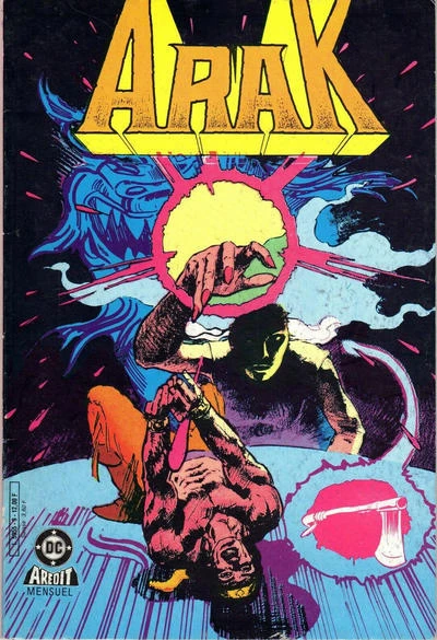 Cover of Arak fils de la foudre