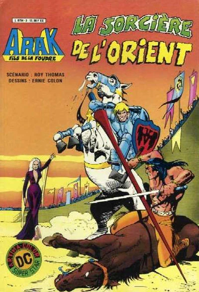 Cover of La sorcière de l'Orient