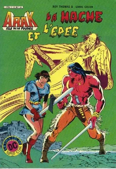 Cover of La hache et l'épée