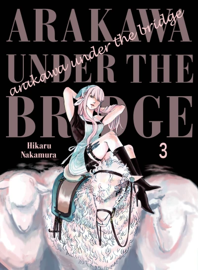 Cover of Vol. 3
