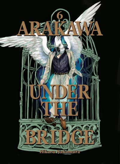 Cover of Vol. 6