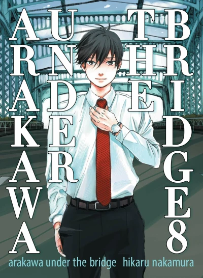 Cover of Vol. 8