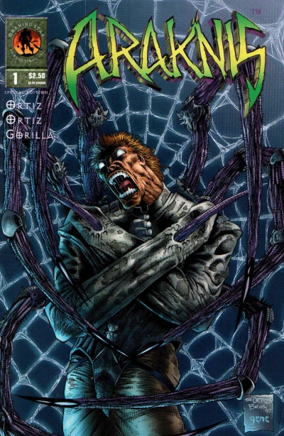 Cover of Retribution Part 1