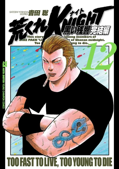 Cover of Vol. 12