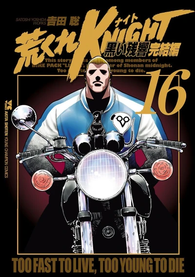 Cover of Vol. 16