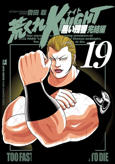 Cover of Vol. 19