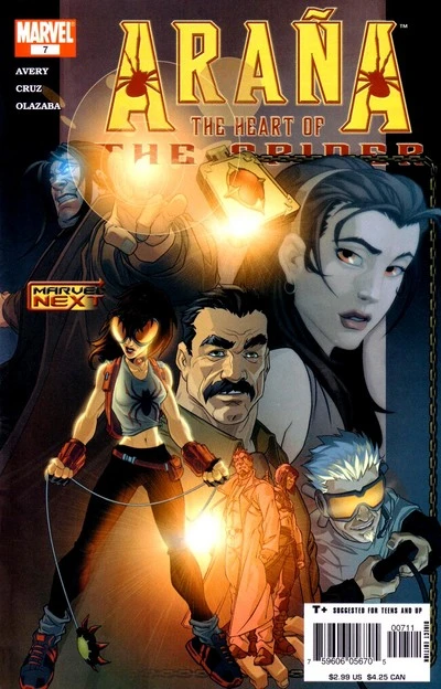 Cover of Issue #7