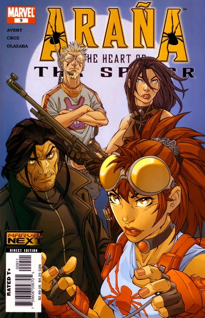 Cover of Issue #9
