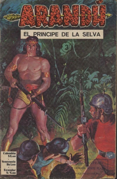 Cover of Issue #3