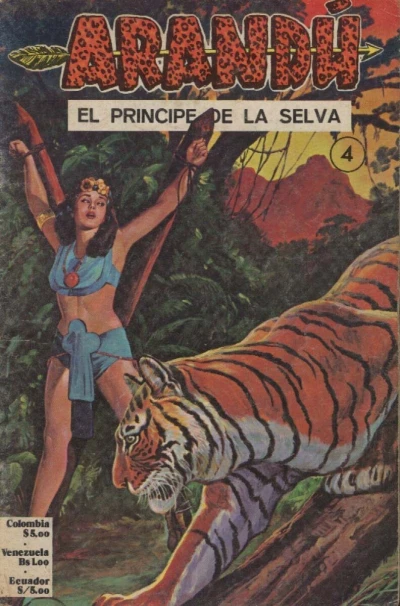 Cover of Issue #4