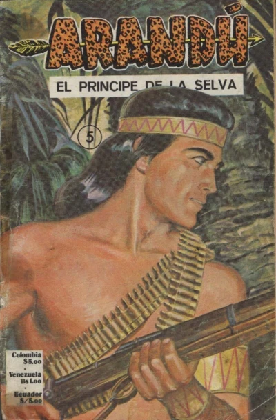 Cover of Issue #5
