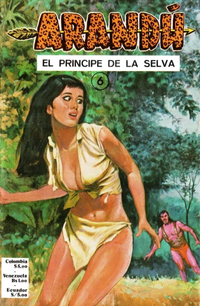 Cover of Issue #6