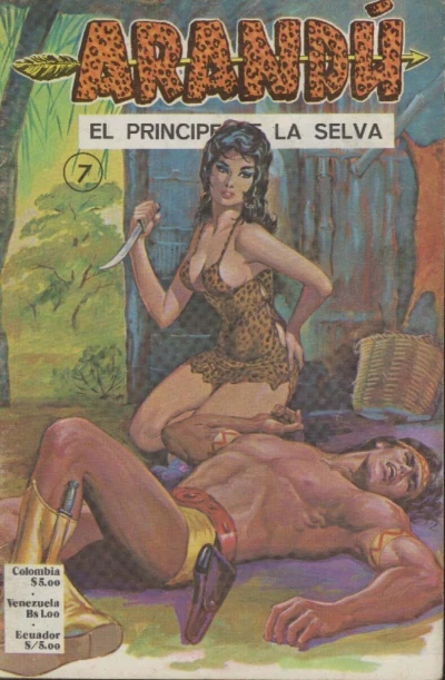 Cover of Issue #7