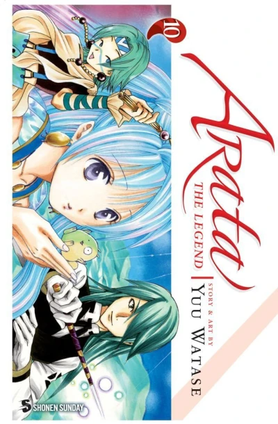 Cover of Vol. 10