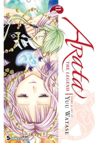 Cover of Vol. 11