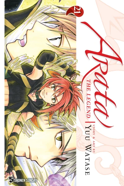 Cover of Vol. 21